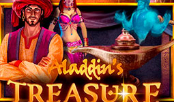 alladin's treasure videoslot