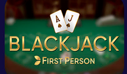 Blackjack First Person