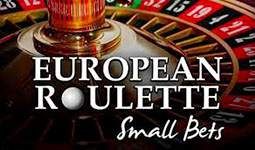 European Roulette Small Bets