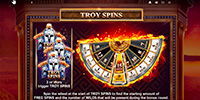 gods of troy spins