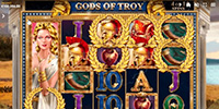 gods of troy slot symbols